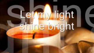 Miniatura de vídeo de "Let my light shine bright"