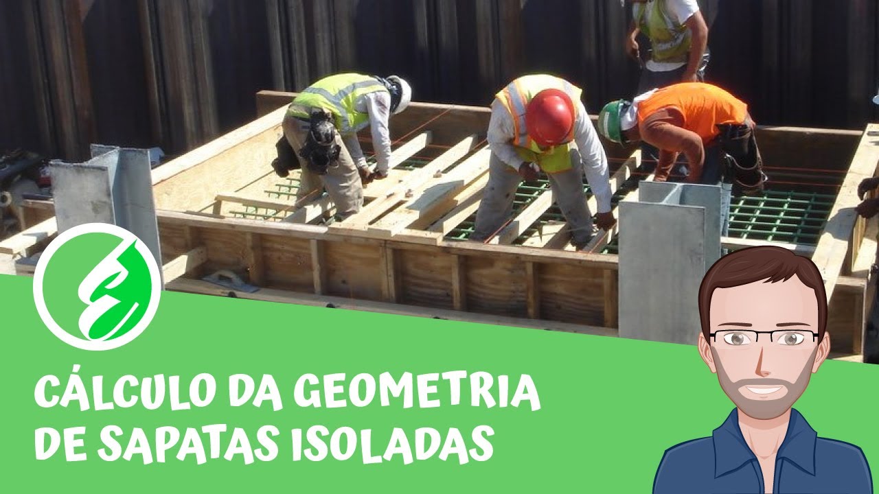 Cálculo da geometria de sapatas isoladas [Exercício]