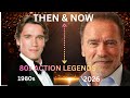 80s 90s Action Legends Then Now 2026