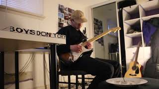 Video thumbnail of "DEVIL IN A NEW DRESS - KANYE WEST (GUITAR COVER)"