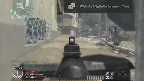 MW2 - Spas 12 - Team Deathmatch