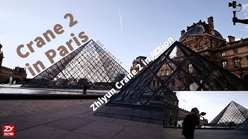 Zhiyun Crane 2 in Action "Crane 2 in Paris" GH5 x Laowa 7.5