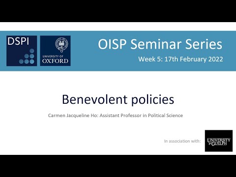 Benevolent Policies