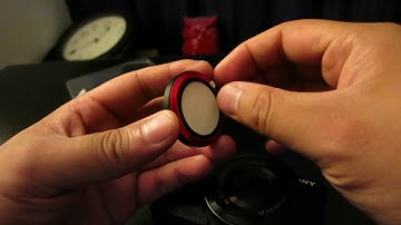 36mm Magfilter on Sony Rx100 Mark 1