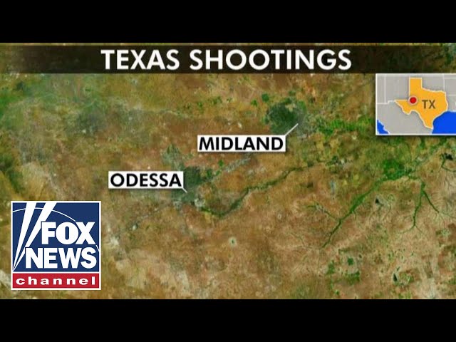 17 Month Old Girl Injured In Odessa Shooting Texas
