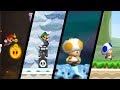 New super mario bros wii  all hint movies peachs castle