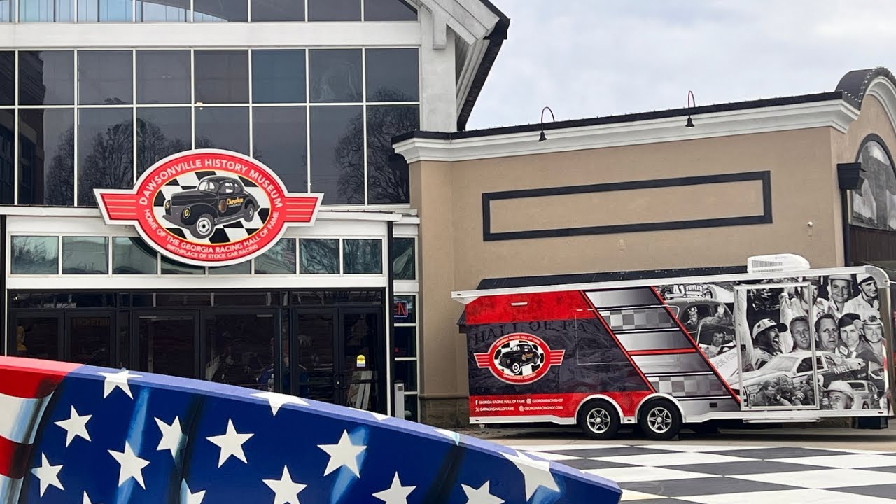 Georgia Racing Hall of Fame, Dawsonville GA - Race Cars - History