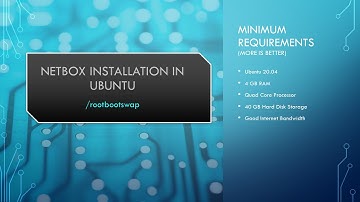 Working Netbox installation guide Ubuntu/Windows