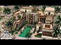 DAMBELE PALACE (NO CC) 👑 - The Sims 4 Royalty and Legacy Relaxing Speed Build