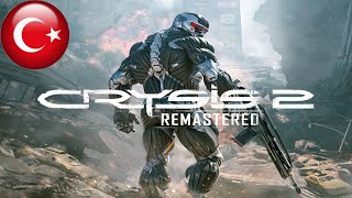 Crysis 2 Remastered [Türkçe] Full HD/1080p Longplay Walkthrough Gameplay No Commentary
