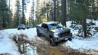 EXTREME SNOW WHEELING ADVENTURE in Bowman Lake, CA! ❄