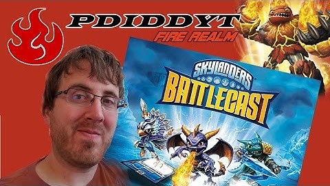 Skylanders Battlecast FIRE REALM Mission 3 Grin & Burn It | SONIC BOOM Hex STEALTH ELF |