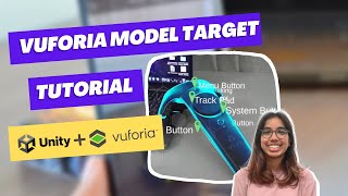 Vuforia Unity Tutorial - Model Targets #5