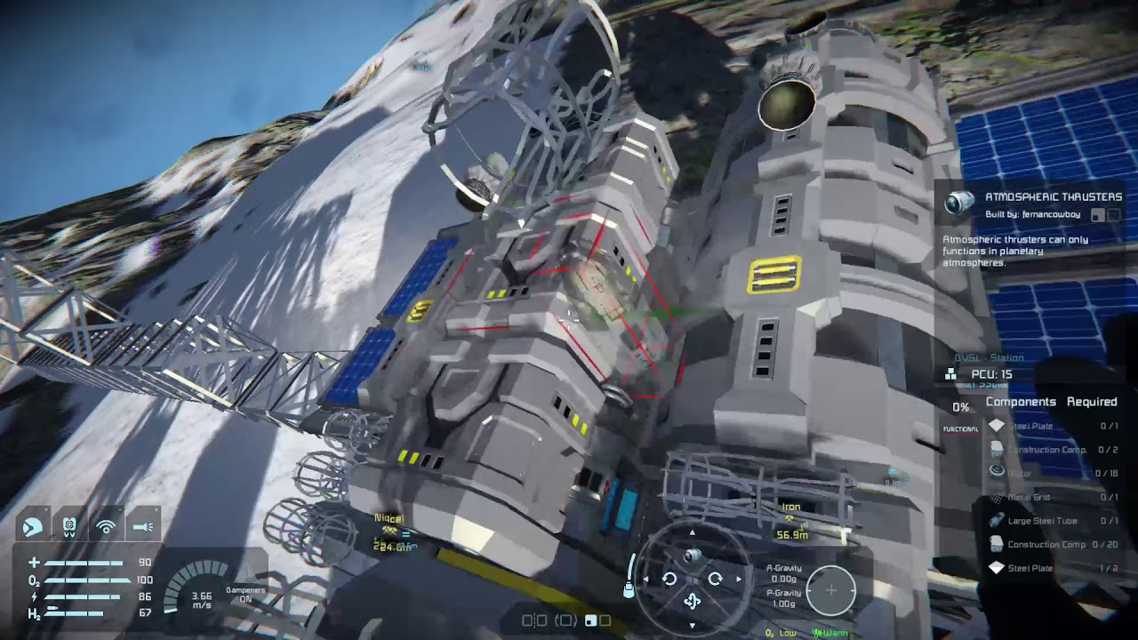 Space Engineers Xbox ep 12 lets play 12 Español it works funciona - YouTube