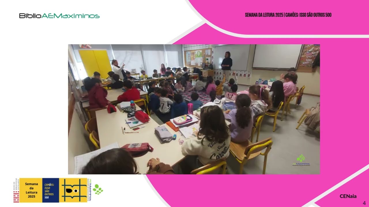 🔖📘𝙎𝙀𝙈𝘼𝙉𝘼 𝘿𝘼 𝙇𝙀𝙄𝙏𝙐𝙍𝘼📒🔖| Camões: isso são outros 500!📚- CENaia