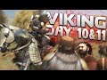 RAIDING and PILLAGING to CLAN TIER 3! (Mount & Blade 2: Bannerlord - Viking Day 10 and 11)