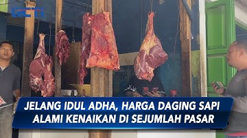 Jelang Idul Adha, Harga Daging Sapi Alami Kenaikan di Sejumlah Pasar Tradisional