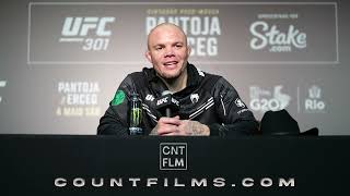 Anthony Smith: UFC 301 Post-Fight Interview - #UFC301