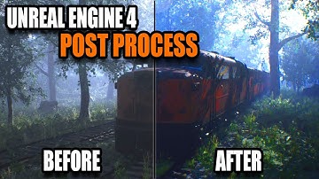 Advanced Post Process In Unreal Engine 4 Tutorial | UE4 2020
