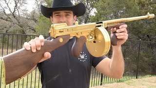 I Got A Golden Tommy Gun!