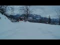 Snow plowing in Norway... just kidding High Tatras Slovakia :)