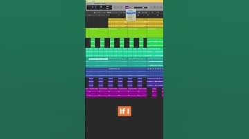 LOGIC PRO X  - How to use Drag Modes