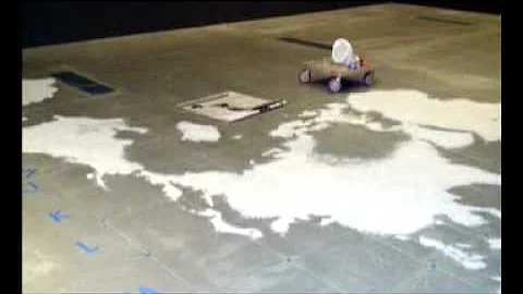 Ruth Watson | Installation of 'Au hasard' 2010 | U...