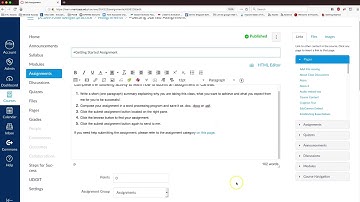 TurnitIn with Canvas Rubric - Setup