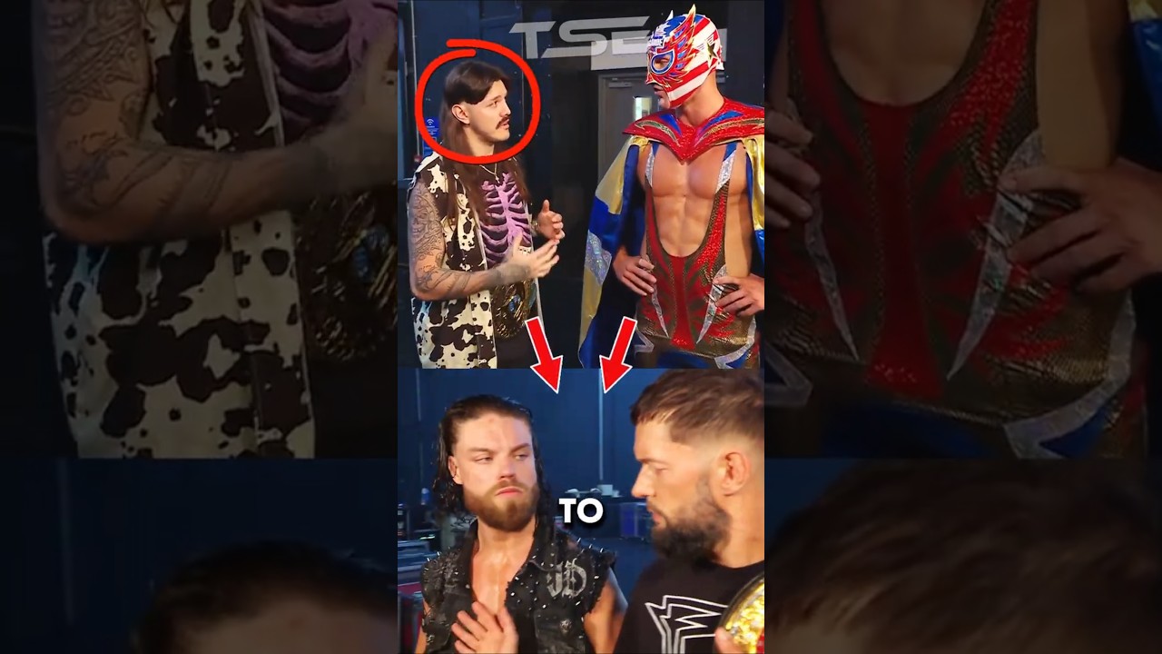 Dominik Mysterio Is About To BETRAY The Judgment Day 👀 