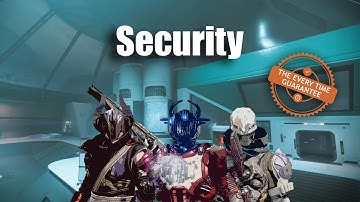 Accessible 3-Man DSC (Security)
