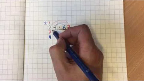 Multiplikasjon av tall med flere siffer