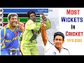 Most Wickets in Cricket History (1970-2020)