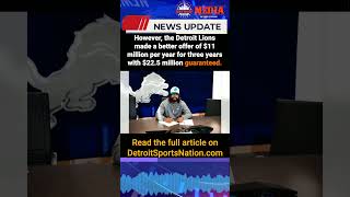 Cameron Sutton brought to tears by contract from Detroit Lions