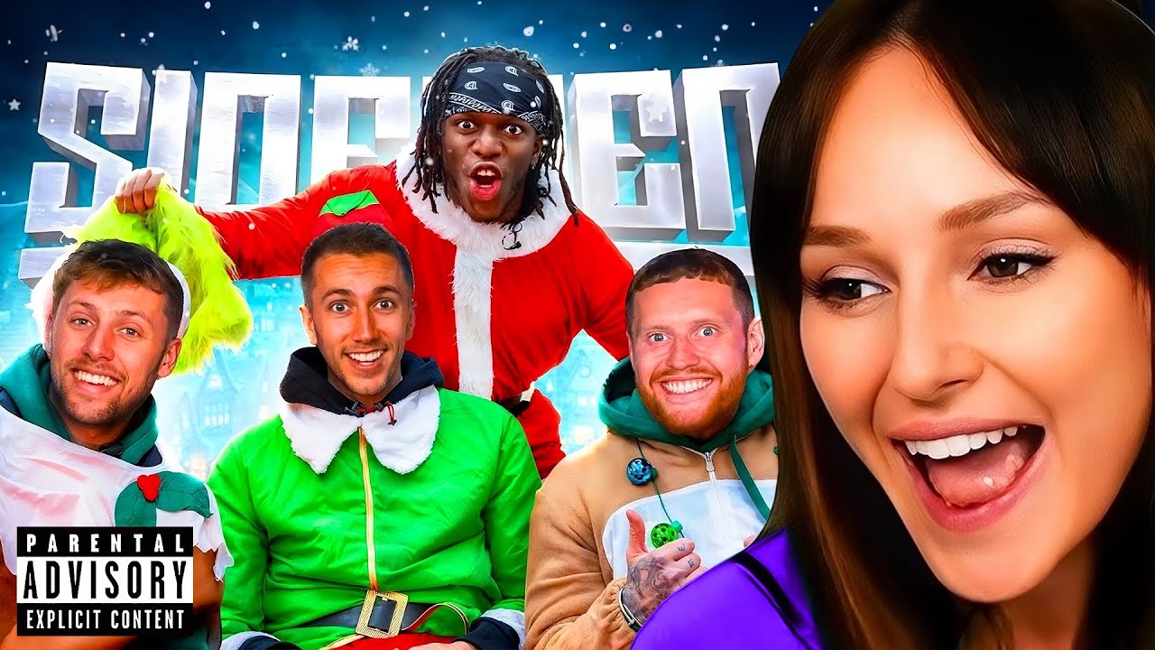 Freya Reacts to SIDEMEN GUESS THE LYRIC: CHRISTMAS EDITION