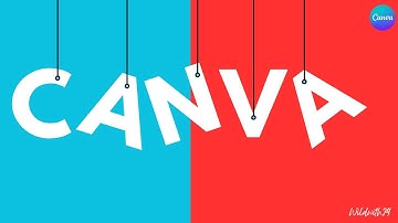 Create Stunning Hanging Text Effects in Canva Tutorial Beginner To Pro