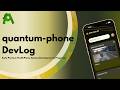 Quantum-Phone DevLog APRİL 2025