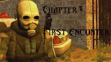 Gmod horror map (ch 1The first encounter)