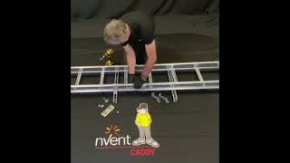 nVent CADDY Cable Management Solutions – Cable Ladder Installations