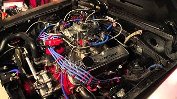 1988 mustang 351 swap open headers