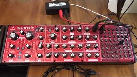 Behringer Neutron !