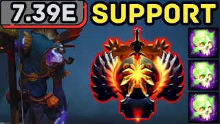 🔥 THE TRUE VOODOO GOD — WITCH DOCTOR HARD SUPPORT 🔥 DOTA 2