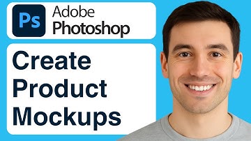 How To Create a Product Packaging Mockup Template in Photoshop - 2025 (Tutorial)