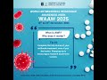 WAAW '25 Facts and Tips: