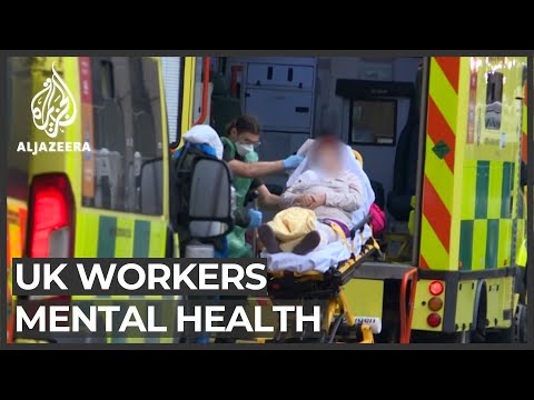 COVID-19: UK healthcare workers face mental health crisis