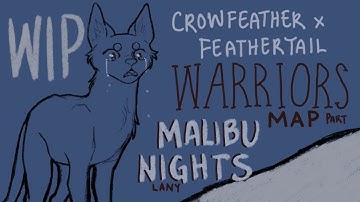 Crowfeather and Feathertail— Warriors MAP Part 4 — WIP