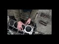 disassembling engine block