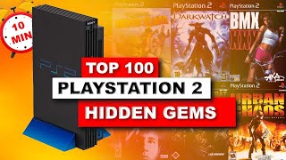 Top 100 Playstation 2 / PS2 Hidden Gems in 10 Minutes Vol. 1 screenshot 5