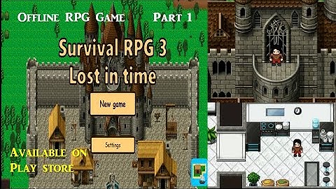 Survival RPG 3: Lost in Time Adventure Retro 2d (Offline Android Game) | Part 1 | Game Play