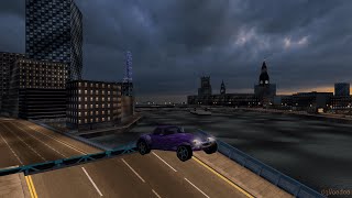 Midtown Madness 2 | Panoz Roadster | Evening Cruise in London & SF screenshot 5