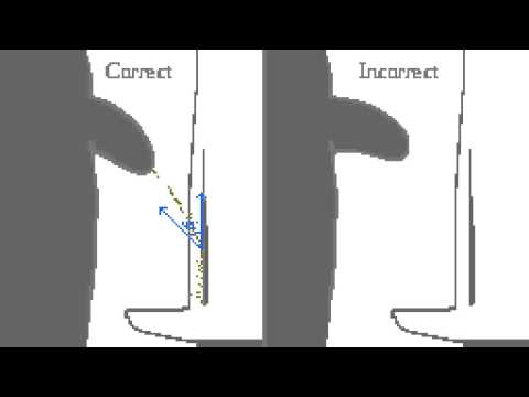 Pissing in Urinals: The 45-Degree Heuristic